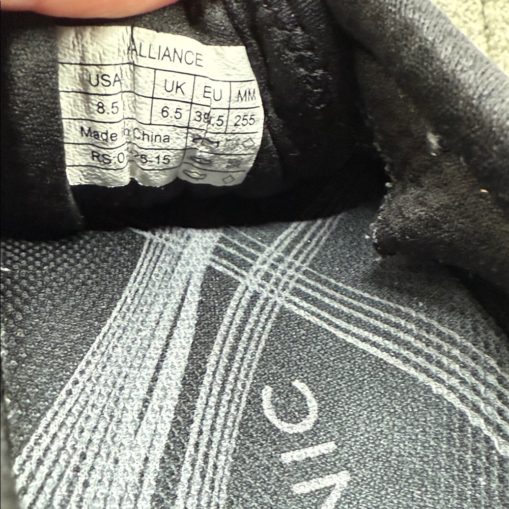 Vionic Women's Gray, Black & White Casual Sneakers - Picture 15 of 15